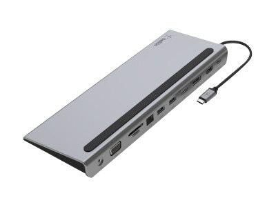 Belkin CONNECT USB-C 11 in 1 Multiport Dock (INC004btSGY) Belkin CONNECT USB-C 11 in 1 Multiport Dock (INC004btSGY)